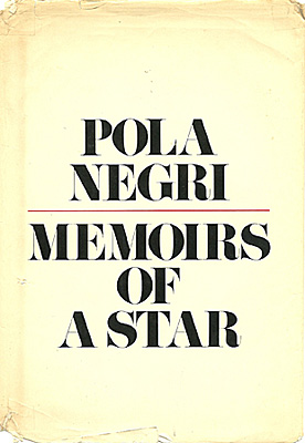 Memoirs of a star dust jacket front cover