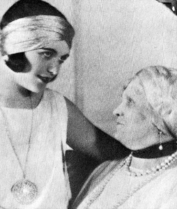 Pola with her mother, Eleanora Chalupec.