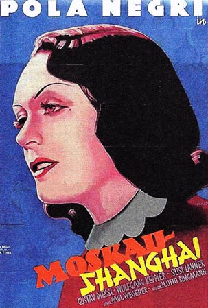 Pola Negri in "Moskau-Shanghai" (1936)