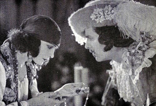 Pola Negri and Antonio Moreno in The Spanish Dancer (1923)