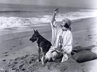 Pola Negri in East of Suez (1925).