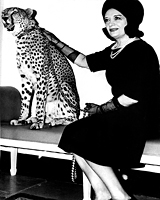POla with cheetah