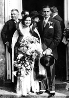 Pola Negri and Prince Serge Mdivani