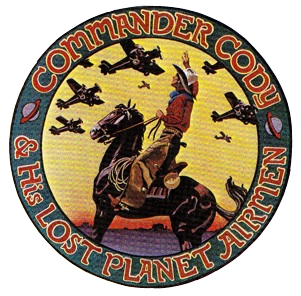 Commander Cody & His Lost Planet Airmen seal