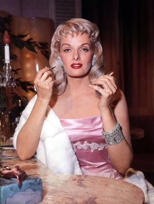 Jane Russell in The Fuzzy Pink Nightgown (1957)