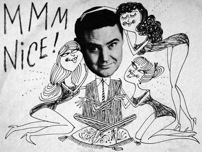 Back cover image of "Mmm, Nice!"  (1959)