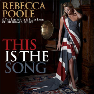 Rebecca Poole "This Is the Song" single cover