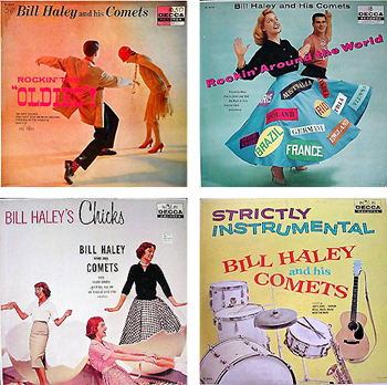 Bill Haley's Four Theme Albums