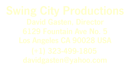 Swing City Productions contact info