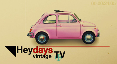 Heydays Vintage TV