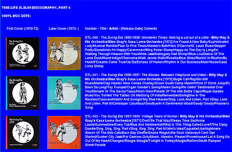 Time-Life Swing Era Series in Both Sides Now