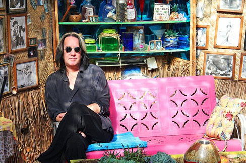 Tiki Initiki co-prepriator Todd Rundgren