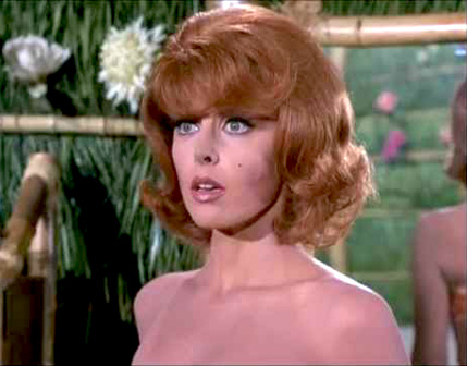 Tina Louise as Ginger Grant in Gilligan's Island