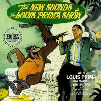 Louis Prima Capitol Recordings (Box)