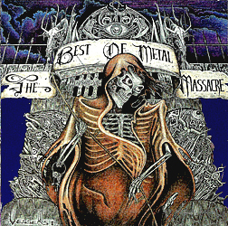 The Best of Metal Massacre CD