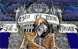 The Best of Metal Massacre cassette
