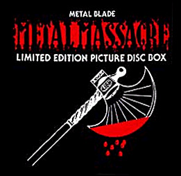 Metal Massacre Picture Disc Box Set