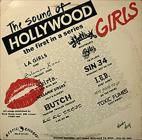 The Sound of Hollywood Girls back