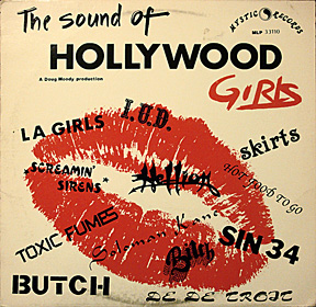 The Sound of Hollywood Girls front