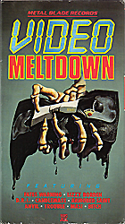 Video Meltdown VHS
